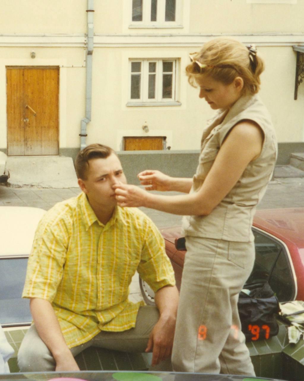 Фото «Это только начало». Сергей Жуков показал архивные фото переезда в Москву 30 лет назад 5